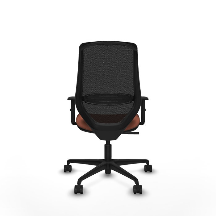 PIQUERAS Y CRESPO Silla de oficina Mardos con mecanismo Sincro Marrón y Negro PIQUERAS Y CRESPO Silla de oficina Mardos con mecanismo Sincro Marrón y Negro