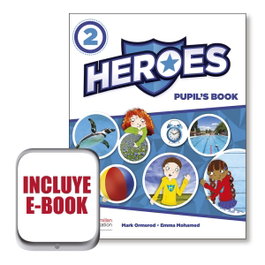 MACMILLAN HEROES 2 Pb (SRP&PPK&ebook) Pk, AA.VV. - MACMILLAN