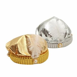 My Other Me Sombrero De Paje dorado 58 cm