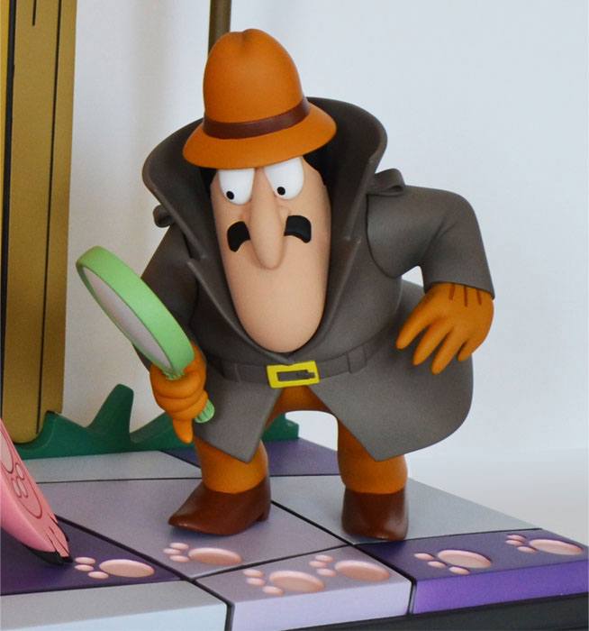 La pantera rosa (película de 1963) Estatua Pink Panther & The Inspector 41 cm