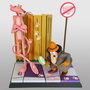 La pantera rosa (película de 1963) Estatua Pink Panther & The Inspector 41 cm