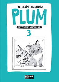Plum historias gatunas, Natsumi Hoshino - NORMA EDITORIAL