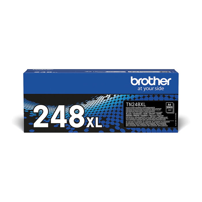 Brother TN-248XLBK Tóner Negro Alta Capacidad