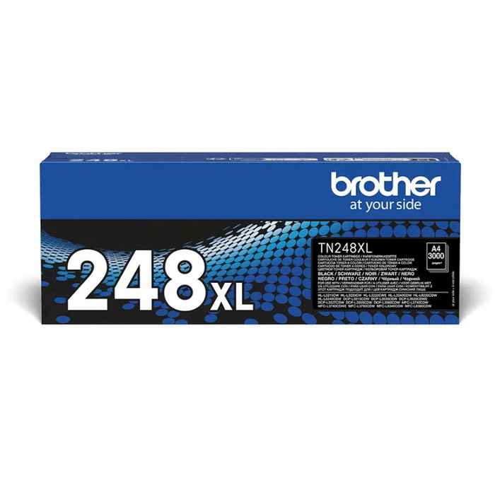 Brother TN-248XLBK Tóner Negro Alta Capacidad
