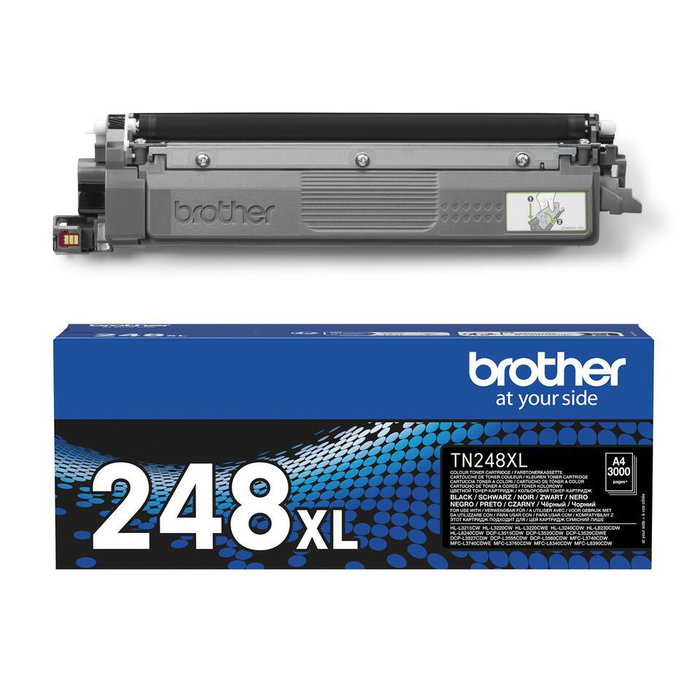 Brother TN-248XLBK Tóner Negro Alta Capacidad