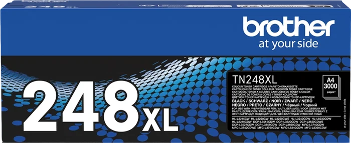 Brother TN248XLBK Tóner Negro XL Brother TN248XLBK Tóner Negro XL