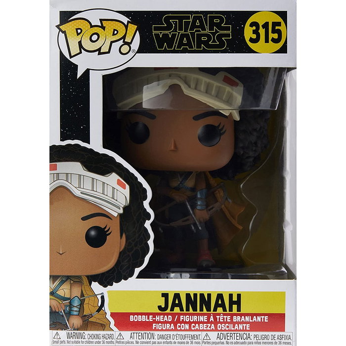 Funko Pop Star Wars Rise Of Jannah Figura de Vinilo 9 cm