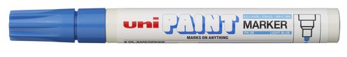 Uni-Ball Marcador Permanente PX-20(L) Azul Claro Uni-Ball Marcador Permanente PX-20(L) Azul Claro