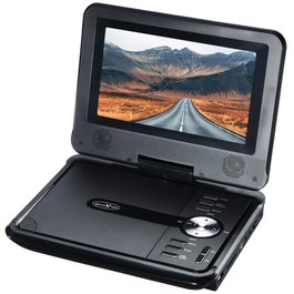 Reflexion DVD7002N Reproductor de DVD Portátil Negro