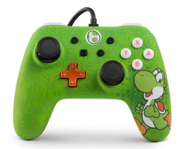 Power A Mando para Nintendo Switch Edición Yoshi con Cable
