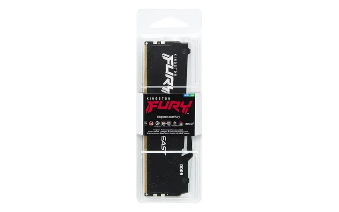 Kingston FURY Beast KF560C36BBEA Módulo de Memoria RAM DDR5 RGB 1x32 GB 6000 MT/s CL36 288-pin DIMM, Intel XMP 3.0 / AMD EXPO, Disipador Térmico Kingston FURY Beast KF560C36BBEA Módulo de Memoria RAM DDR5 RGB 1x32 GB 6000 MT/s CL36 288-pin DIMM, Intel XMP 3.0 / AMD EXPO, Disipador Térmico
