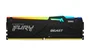 Kingston FURY Beast KF560C36BBEA Módulo de Memoria RAM DDR5 RGB 1x32 GB 6000 MT/s CL36 288-pin DIMM, Intel XMP 3.0 / AMD EXPO, Disipador Térmico