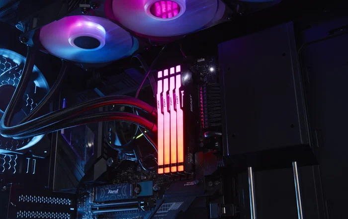 Kingston FURY Beast KF560C36BBEA Módulo de Memoria RAM DDR5 RGB 1x32 GB 6000 MT/s CL36 288-pin DIMM, Intel XMP 3.0 / AMD EXPO, Disipador Térmico Kingston FURY Beast KF560C36BBEA Módulo de Memoria RAM DDR5 RGB 1x32 GB 6000 MT/s CL36 288-pin DIMM, Intel XMP 3.0 / AMD EXPO, Disipador Térmico