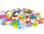Innspiro Cuentas de plástico formas mixtas Multicolor 450gr