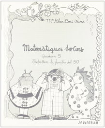 SALVATELLA, Matematiques 1er curs. Quadern 5 - Maria Pilar Bori