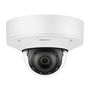Hanwha P Cámara IP Minidomo 2MP AI 4.38-9.33mm Antivandálico IR40 WDR IK10+ IP66 IP67 IP6K9K NEMA4X Wisenet