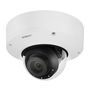 Hanwha P Cámara IP Minidomo 2MP AI 4.38-9.33mm Antivandálico IR40 WDR IK10+ IP66 IP67 IP6K9K NEMA4X Wisenet