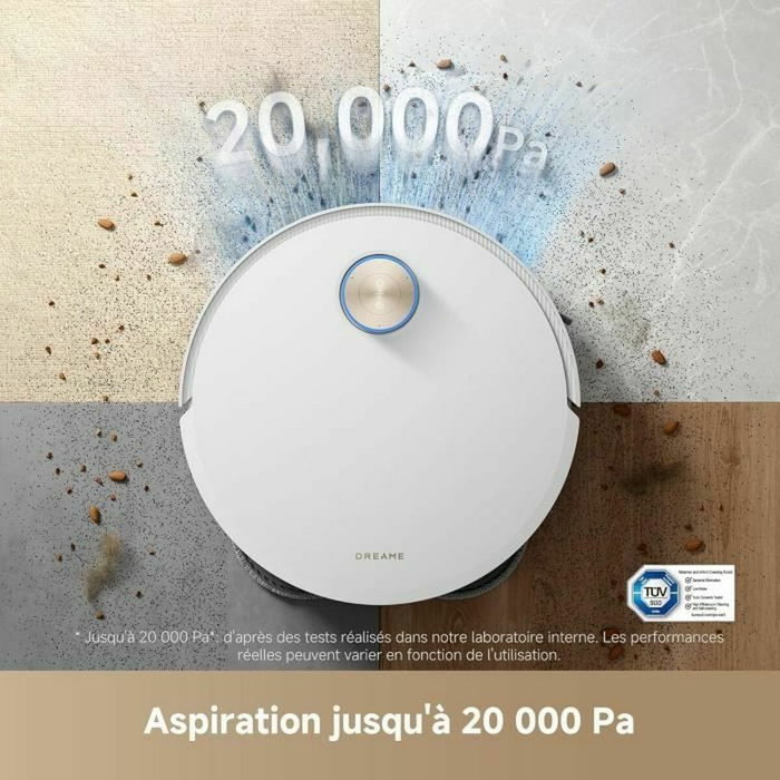Dreame X50 Ultra Complete Blanco