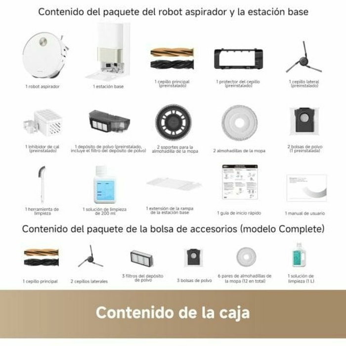 Dreame X50 Ultra Complete Blanco