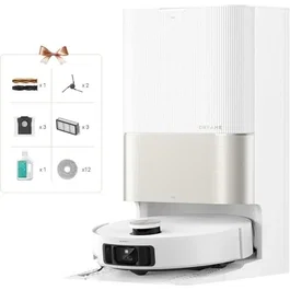 Dreame DRE1737985353007 Robot Aspirador 220 min Autonomía 20.000 Pa Autolimpieza