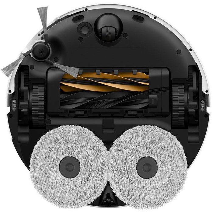 Dreame X50 Ultra Complete Saugroboter Aspirador Robot con Autovaciado y Fregado, Mapeo 3D, 20000 Pa, Blanco/Negro/Acero