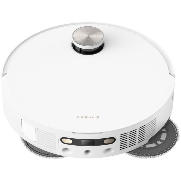 Dreame X50 Ultra Complete Saugroboter Aspirador Robot con Autovaciado y Fregado, Mapeo 3D, 20000 Pa, Blanco/Negro/Acero