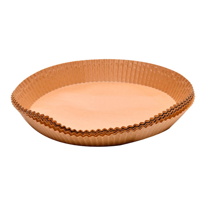 Masterpro Bandeja de papel redondo para freidora de aire, ø26 cm, 50 uds Masterpro Bandeja de papel redondo para freidora de aire, ø26 cm, 50 uds