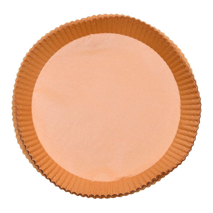 Masterpro Bandeja de Papel Redonda para Freidora de Aire, Ø26 cm, 50 uds