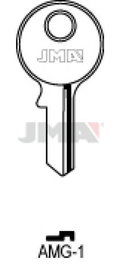 JMA Llaves Finstock Tipo B Modelo AMG