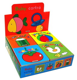 SUSAETA EDICIONES Baby cartró (4 Títols)