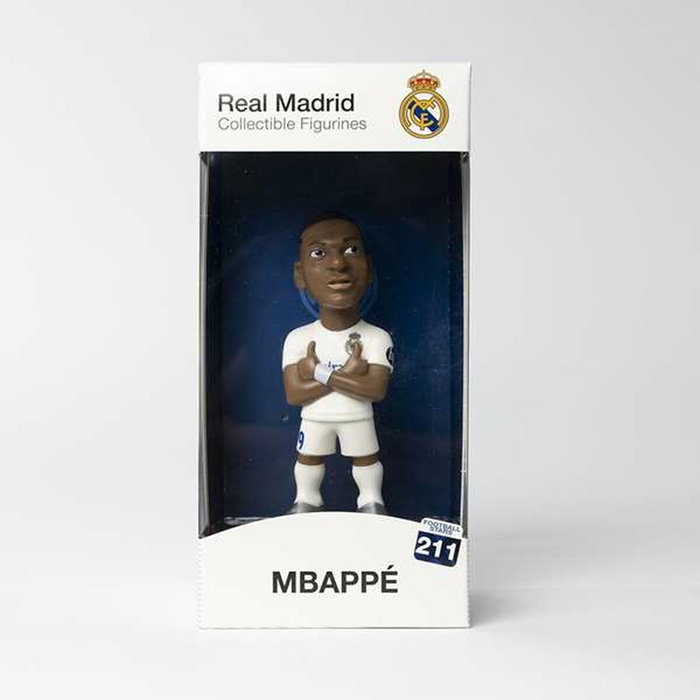 MINIX Figura Mbappé Real Madrid 12 cm