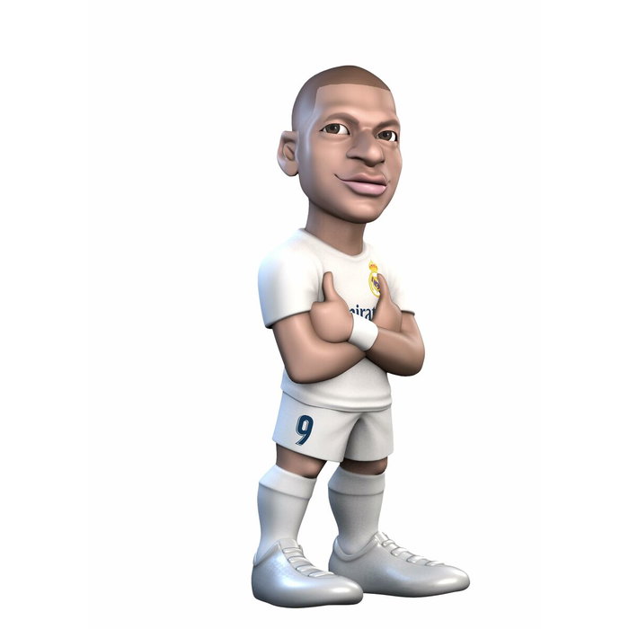 MINIX Figura Mbappé Real Madrid 12 cm