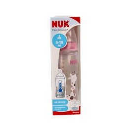 NUK Biberón FC+ PP TC 6-18 XL Silicona 360Ml