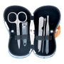 Bifull Kit de Manicura 5 Piezas Leopardo Flip Flop