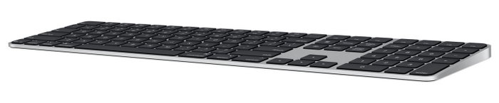 Apple Magic Keyboard with Touch ID and Numeric Keypad for Mac models with Apple silicon - US English - Black Keys