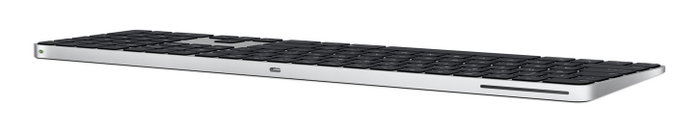 Apple Magic Keyboard with Touch ID and Numeric Keypad for Mac models with Apple silicon - US English - Black Keys