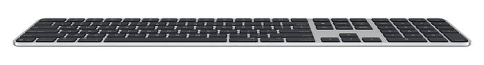 Apple Magic Keyboard with Touch ID and Numeric Keypad for Mac models with Apple silicon - US English - Black Keys