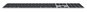Apple Magic Keyboard with Touch ID and Numeric Keypad for Mac models with Apple silicon - US English - Black Keys