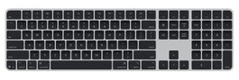 Apple Magic Keyboard with Touch ID and Numeric Keypad for Mac models with Apple silicon - US English - Black Keys