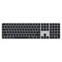 Apple Magic Keyboard con Touch ID y teclado numérico, USB-C, negro-gris US English ANSI