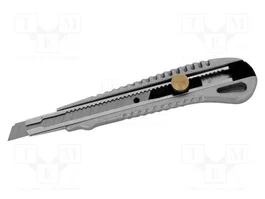 PROLINE Cuchillo universal de 9mm con filo extraíble acodado
