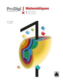 TEIDE QUADERN MATEMATIQUES 1ºESO 22 CATALUÑA PRODIGI, AA.VV - TEIDE