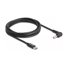 DeLOCK Cable de carga USB Type-C™ a HP 4,8 x 1,7 mm, 1,5 m