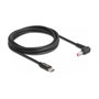 DeLOCK Cable de carga USB Type-C™ a HP 4,8 x 1,7 mm, 1,5 m