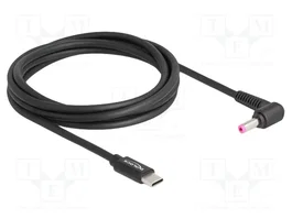 DeLOCK Cable de carga USB Type-C™ a HP 4,8 x 1,7 mm, 1,5 m