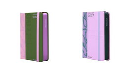 Mooving Agenda Anual 2027 Dreamer con Tapa de Tela y Goma 100x150 mm Surtido