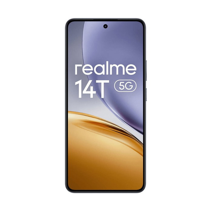 Smartphone Realme 14T 6,67" Octa Core 8 GB RAM 256 GB Negro
