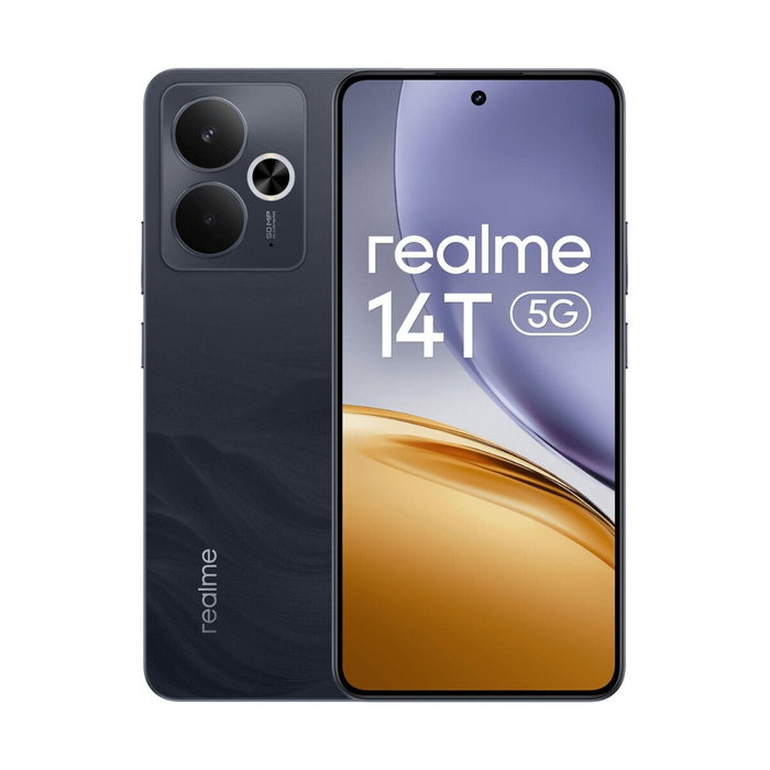 Smartphone Realme 14T 6,67" Octa Core 8 GB RAM 256 GB Negro