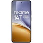 Realme 14T 5G Smartphone 8GB+256GB, Pantalla AMOLED de 6.67" 120Hz, Batería 6000 mAh, Cámara 50MP, Negro