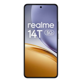 Realme Realme 14T 6.67" Android 15 5G 8 GB 256 GB 6000 mAh Negro - 631011005591